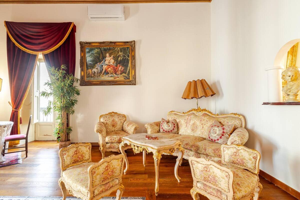 Palazzo Viola Suite Panoramica Palermo Exteriér fotografie