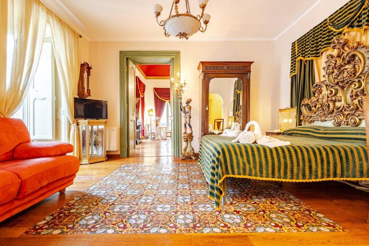 Palazzo Viola Suite Panoramica Palermo Exteriér fotografie