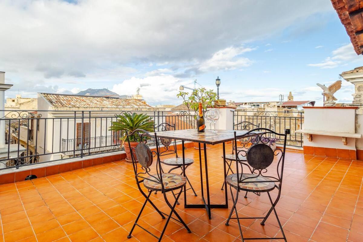 Palazzo Viola Suite Panoramica Palermo Exteriér fotografie