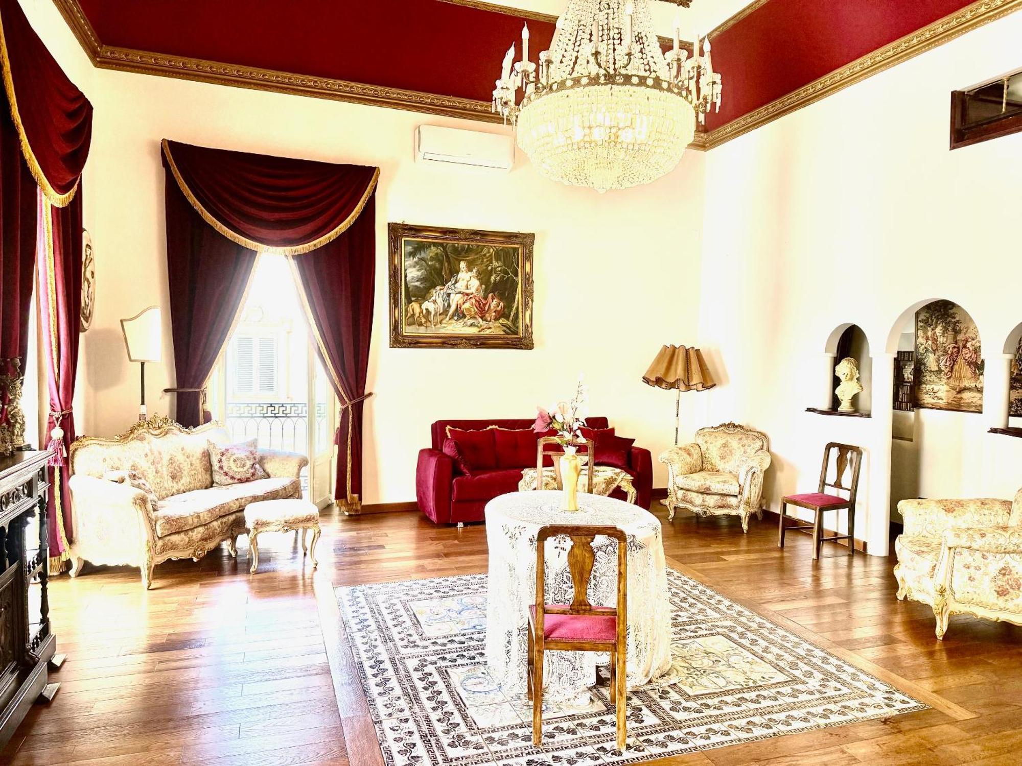Palazzo Viola Suite Panoramica Palermo Exteriér fotografie