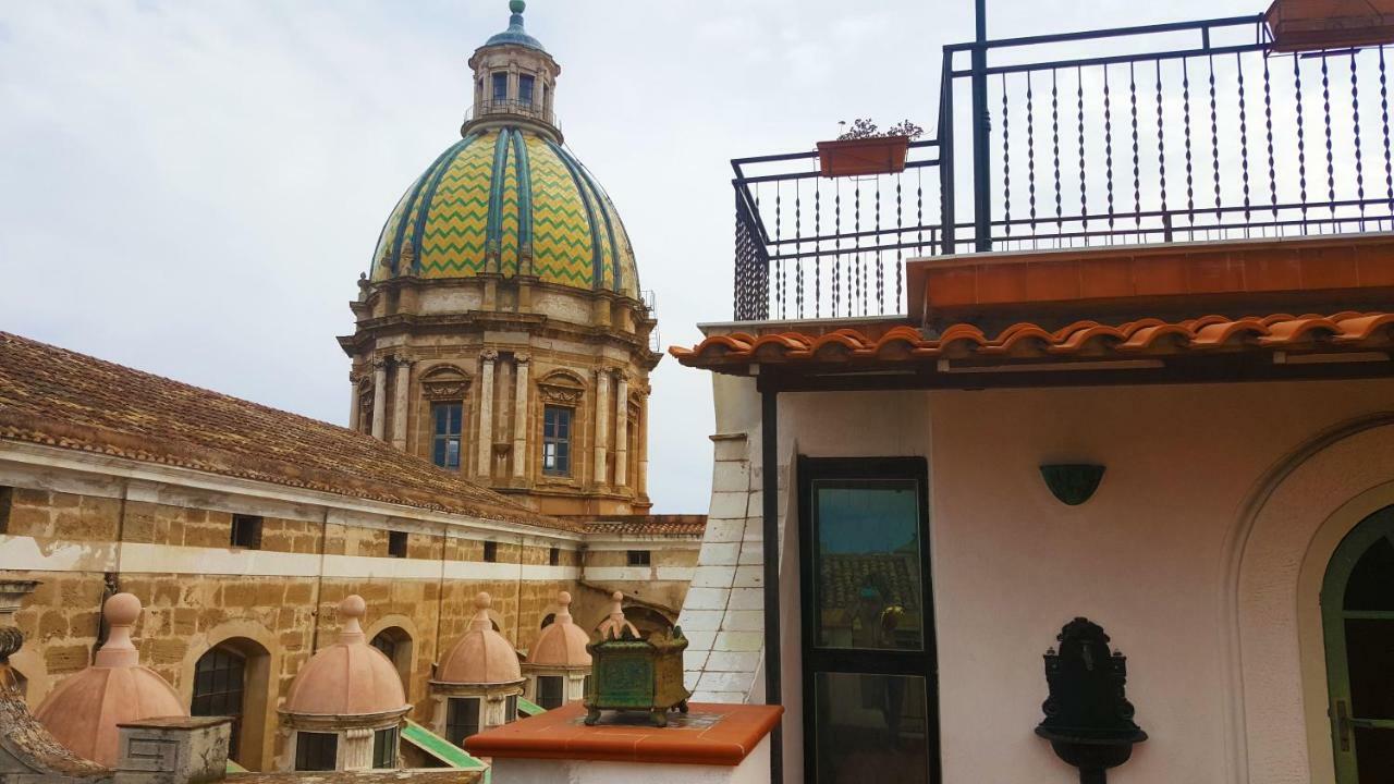 Palazzo Viola Suite Panoramica Palermo Exteriér fotografie