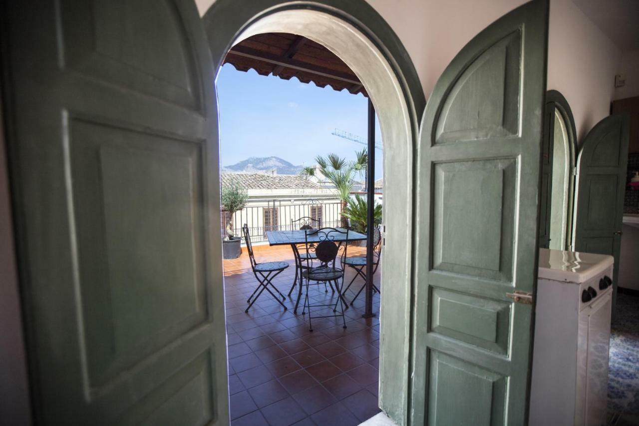 Palazzo Viola Suite Panoramica Palermo Exteriér fotografie