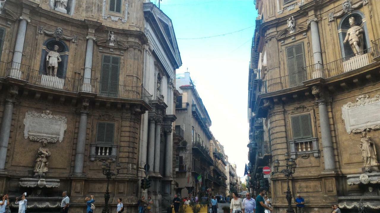 Palazzo Viola Suite Panoramica Palermo Exteriér fotografie