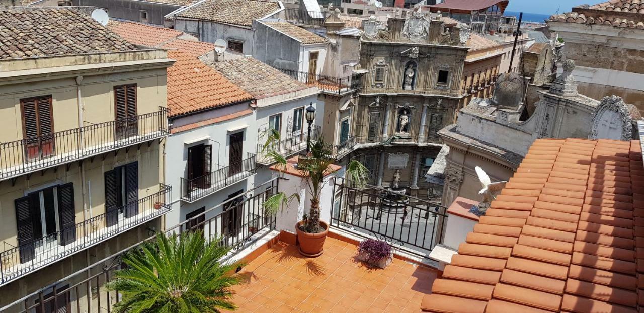 Palazzo Viola Suite Panoramica Palermo Exteriér fotografie