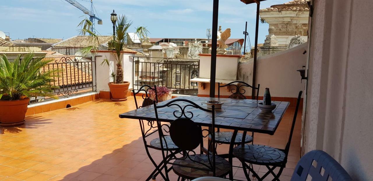 Palazzo Viola Suite Panoramica Palermo Exteriér fotografie