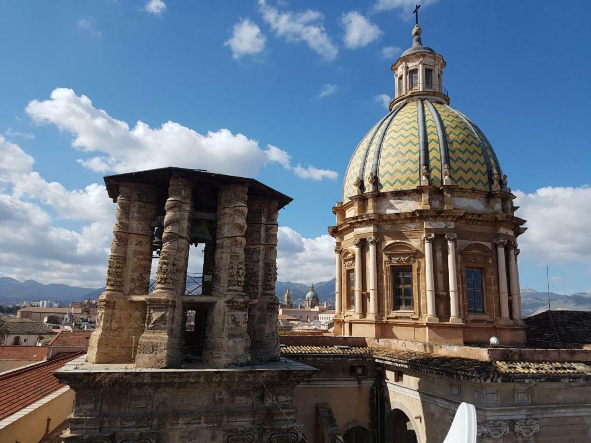Palazzo Viola Suite Panoramica Palermo Exteriér fotografie