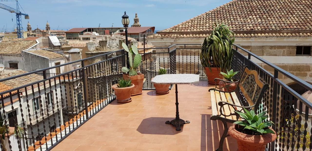 Palazzo Viola Suite Panoramica Palermo Exteriér fotografie