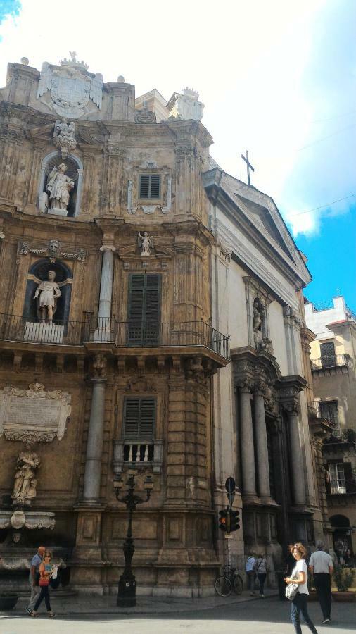 Palazzo Viola Suite Panoramica Palermo Exteriér fotografie