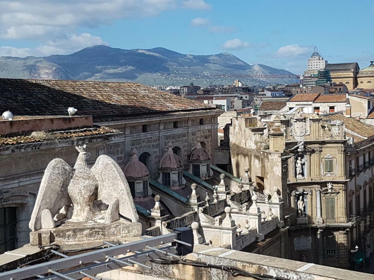 Palazzo Viola Suite Panoramica Palermo Exteriér fotografie